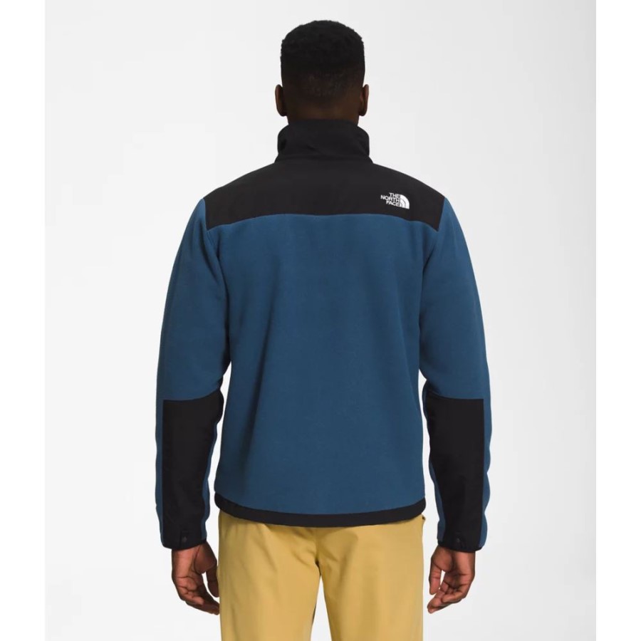 גברים מעיל דנאלי מוצל כחול הפנים הצפוני