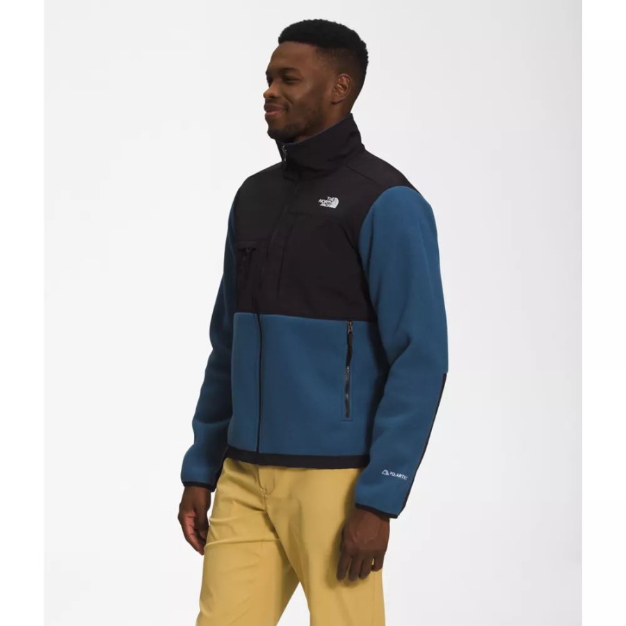 גברים מעיל דנאלי מוצל כחול הפנים הצפוני