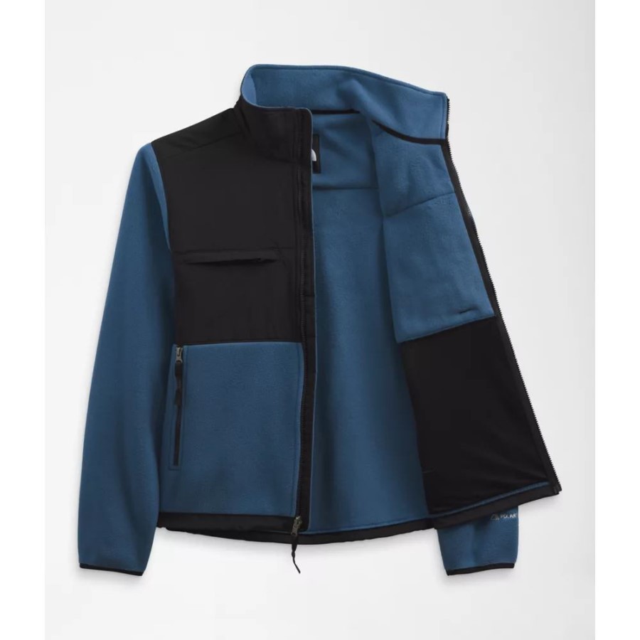 גברים מעיל דנאלי מוצל כחול הפנים הצפוני