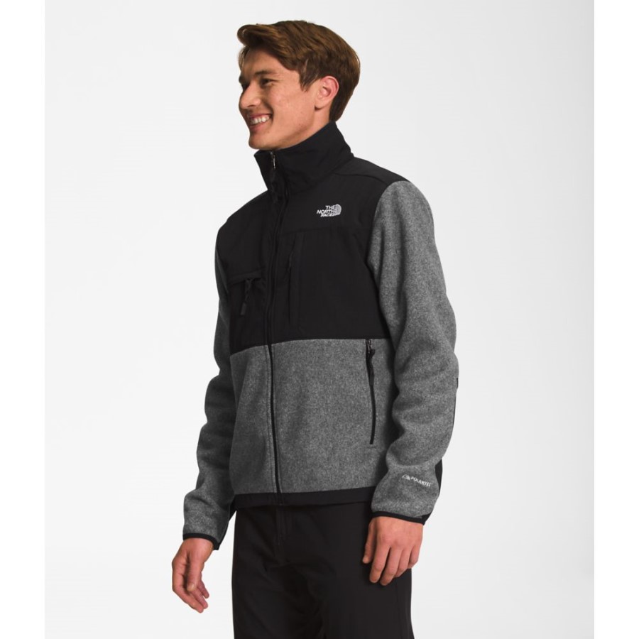 גברים דנאלי ז\'קט הצפון אפור