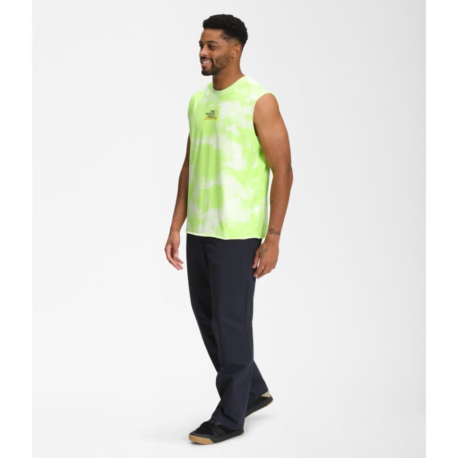 גברים מקור בקבוק הימלאיה מיכל צבע ירוק פנים הצפון