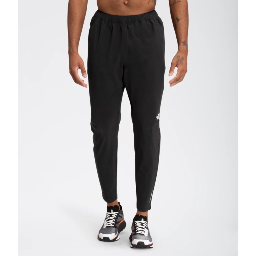 גברים מכנסיים Movmynt שחור הפנים הצפוני