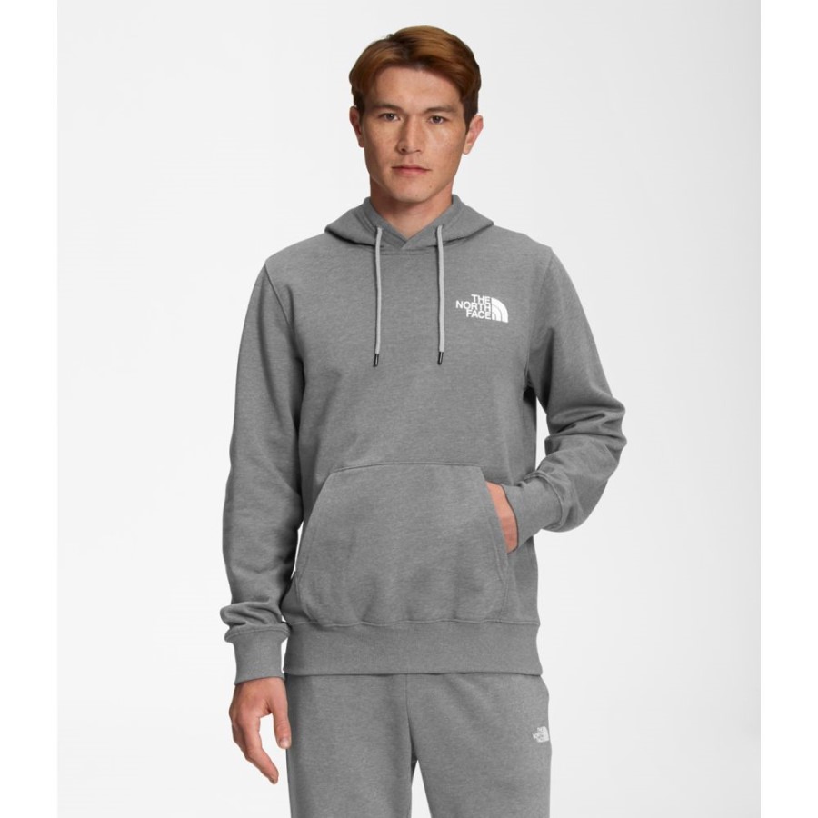 גברים מודפס קופסא Nse קפוצ\'ון אפור הפנים הצפוני