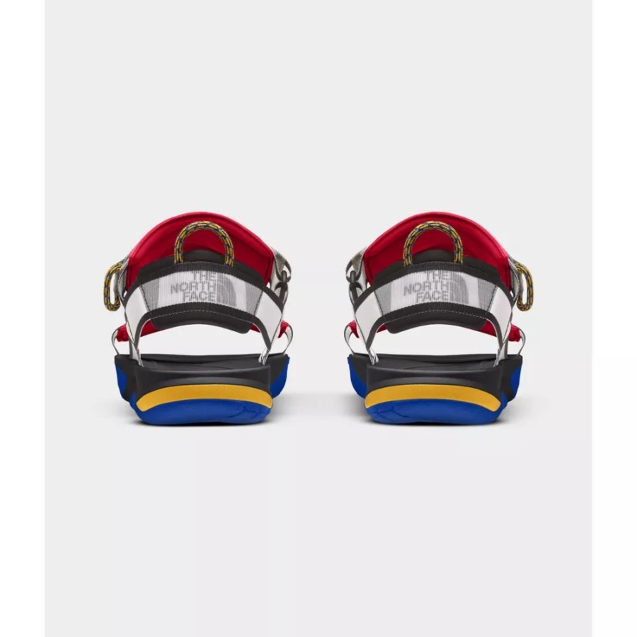 גברים סקינה סנדל ספורט הצפון פנים אדום שחור