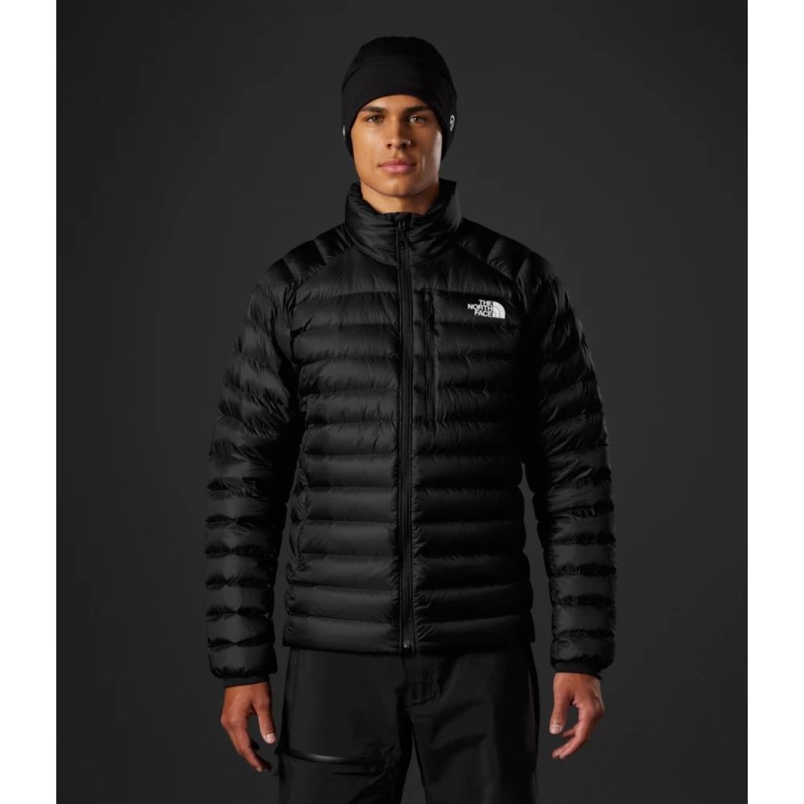 גברים פסגה סדרת ז\'קט Breithorn Black The North Face