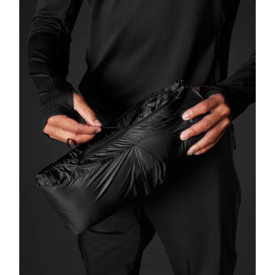 גברים פסגה סדרת ז\'קט Breithorn Black The North Face