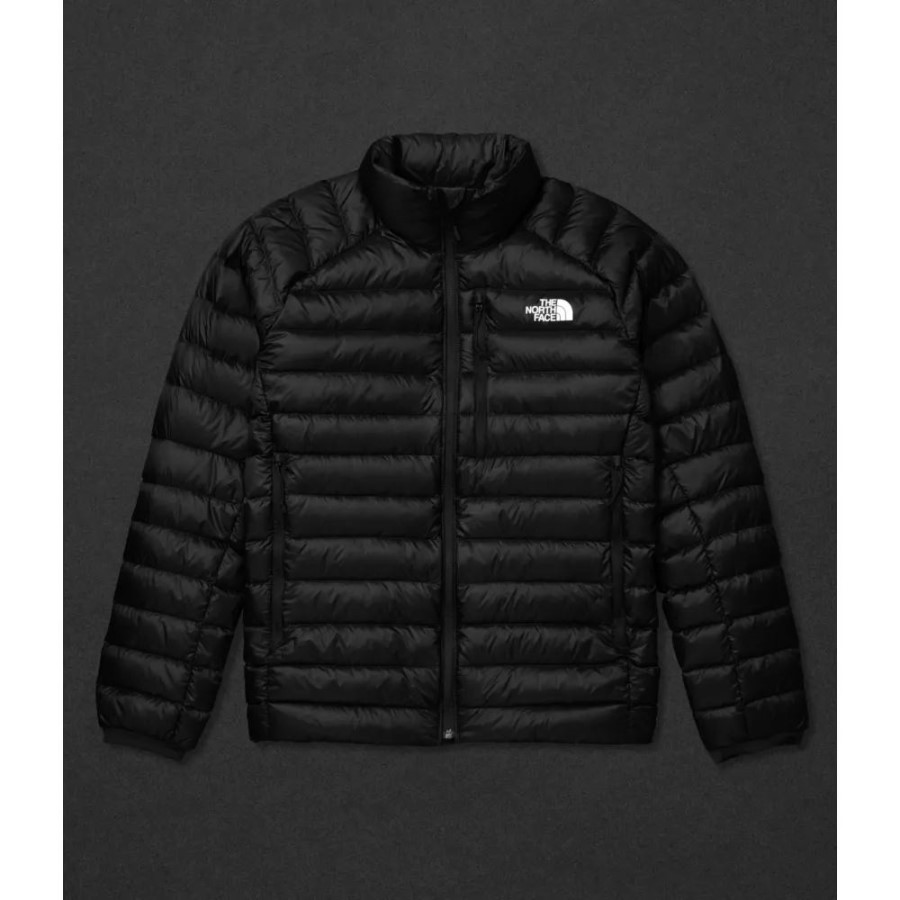 גברים פסגה סדרת ז\'קט Breithorn Black The North Face