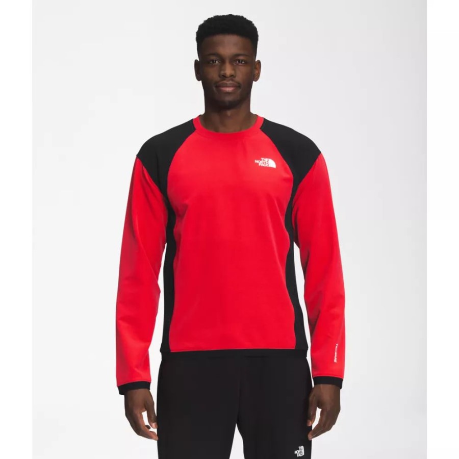 גברים Tekware שרוול ארוך צוות אופק אדום החזית הצפונית