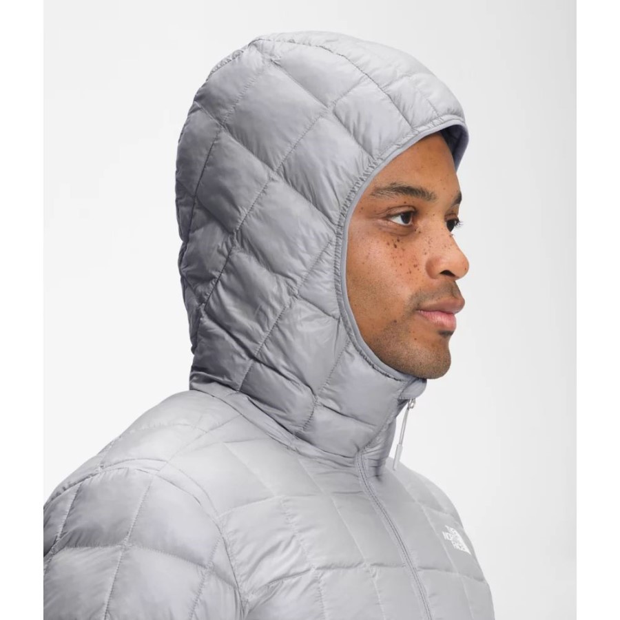 גברים Thermoball Eco Hoodie 2.0 The North Face אפור