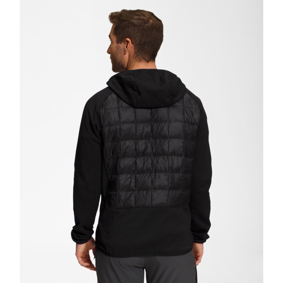 גברים Thermoball היברידי אקולוגי ז\'קט 2.0 The North Face שחור