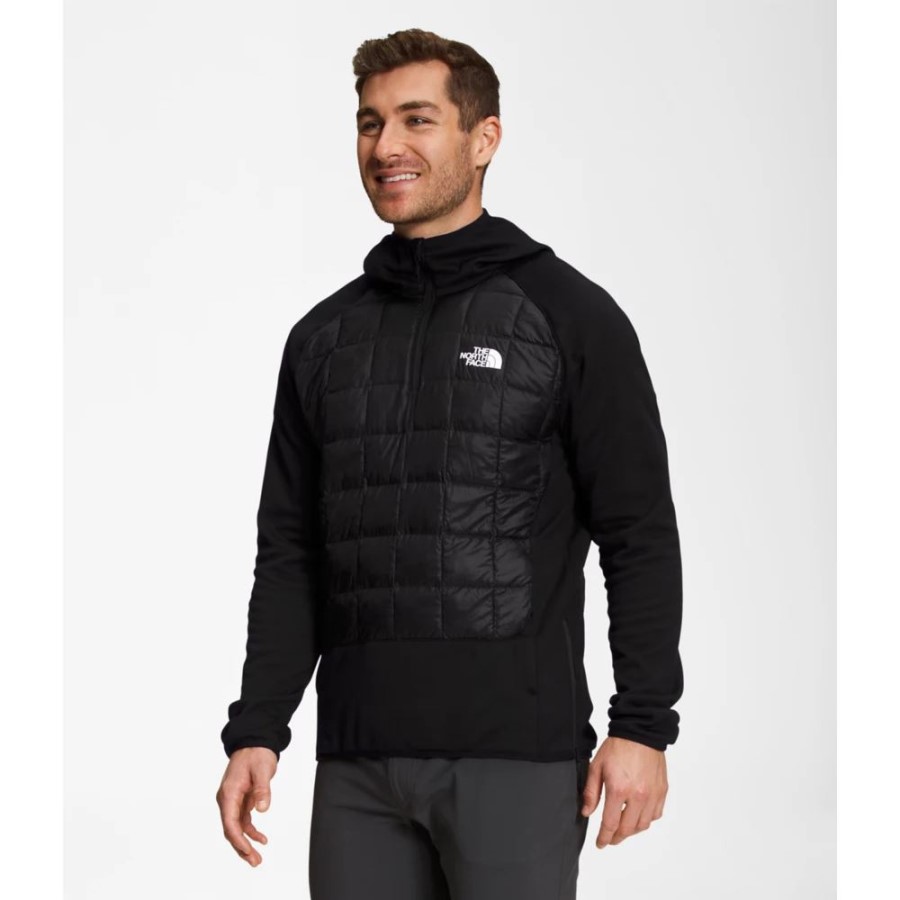 גברים Thermoball היברידי אקולוגי ז\'קט 2.0 The North Face שחור