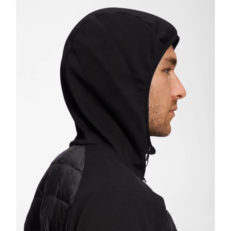גברים Thermoball היברידי אקולוגי ז\'קט 2.0 The North Face שחור