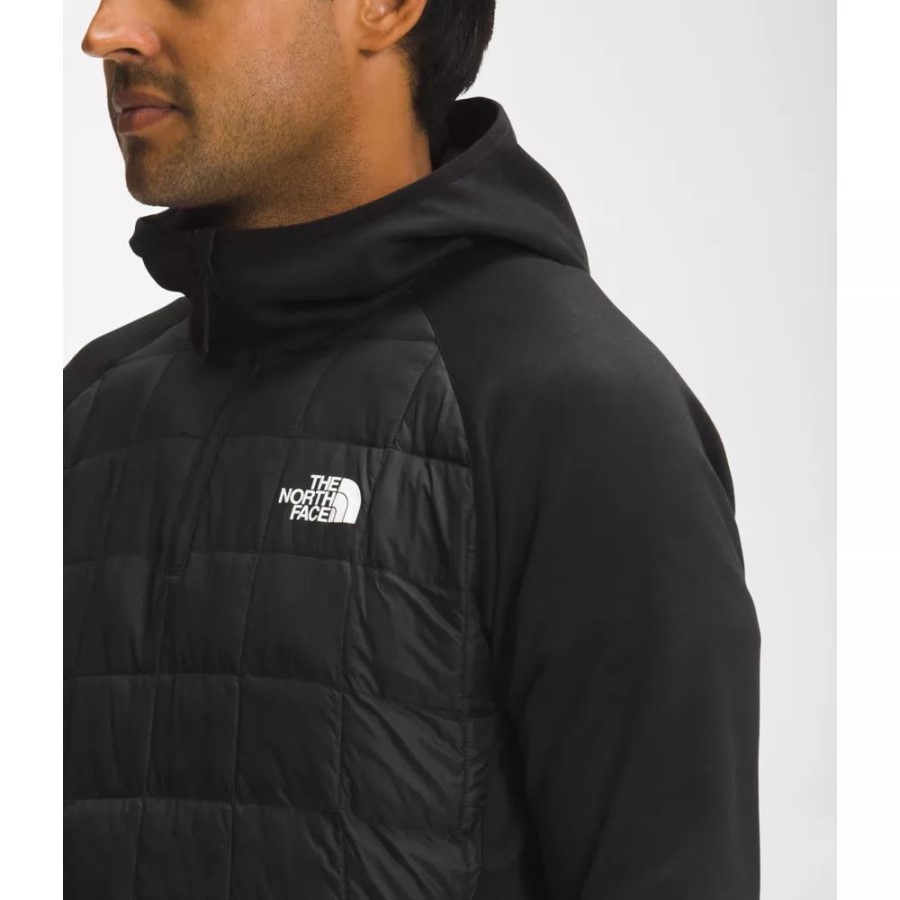 גברים Thermoball היברידי אקולוגי ז\'קט 2.0 The North Face שחור