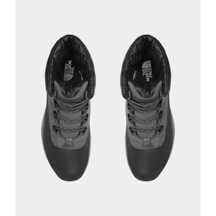 גברים Thermoball Lifty Ii מגפיים אפור הפנים הצפוני