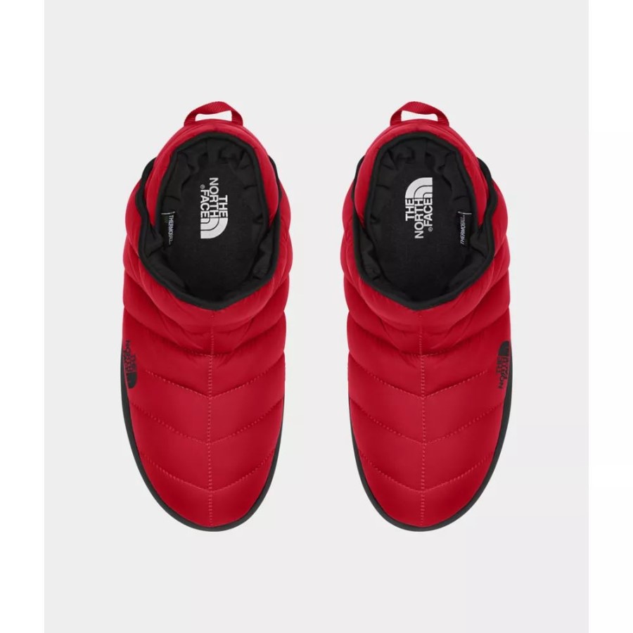 גברים טרמובול מגפיים אדום שחור הפנים הצפוני