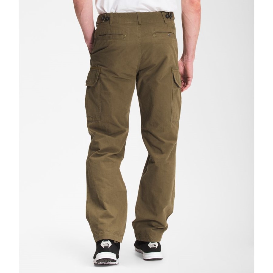 צבא גברים זית מכנסיים M66 Cargo The North Face