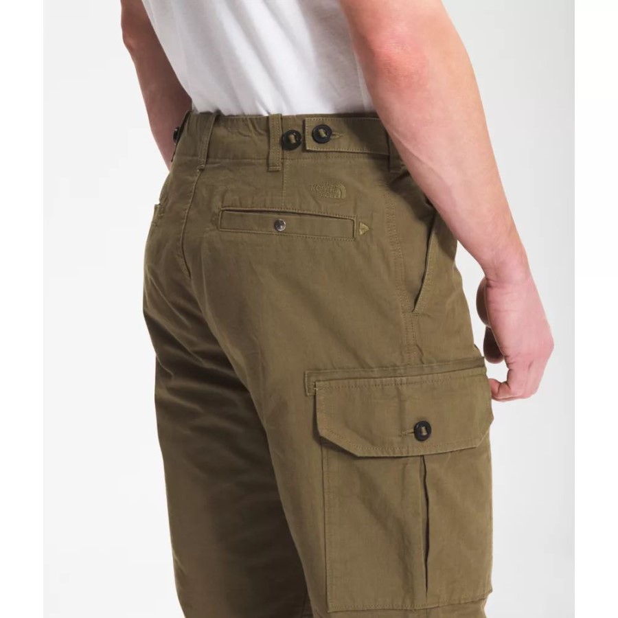 צבא גברים זית מכנסיים M66 Cargo The North Face