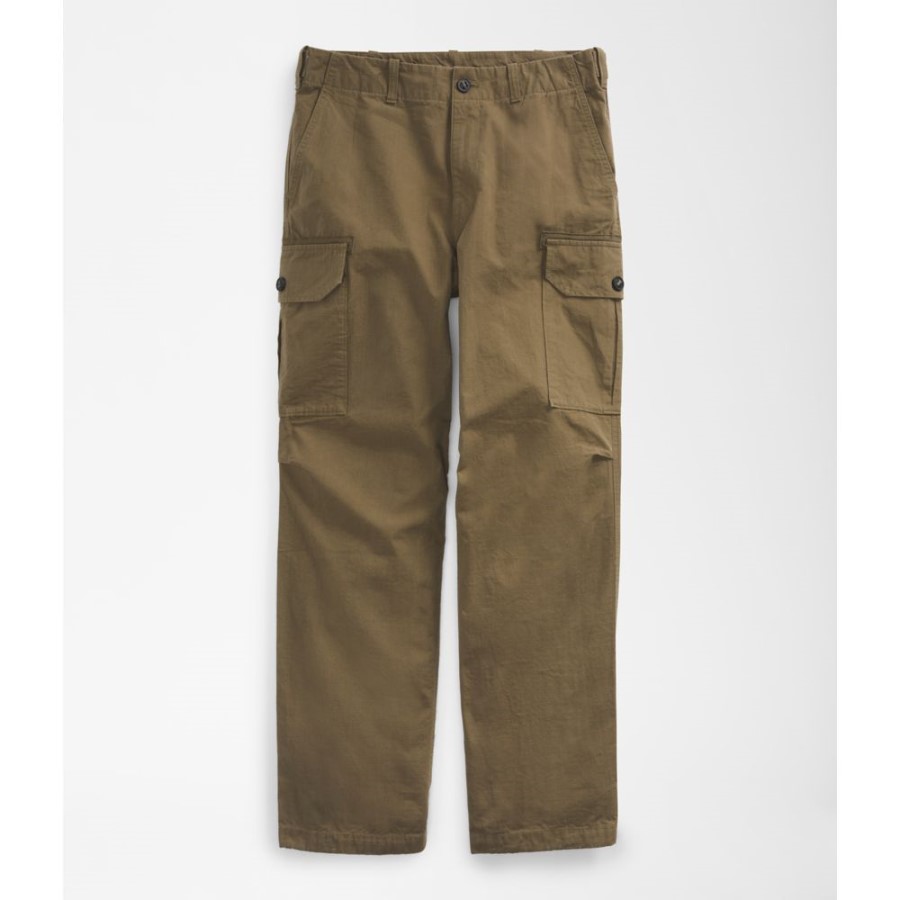 צבא גברים זית מכנסיים M66 Cargo The North Face