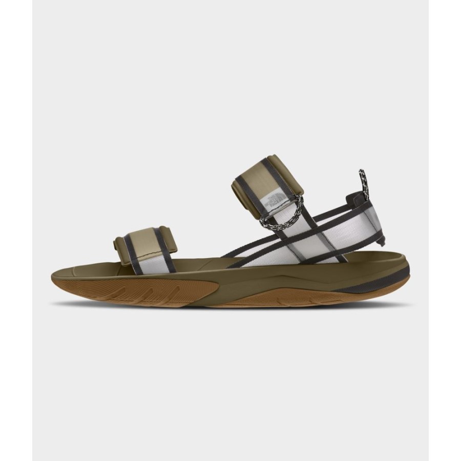 גברים זית צבאיים סקינה סנדל ספורט הצפון