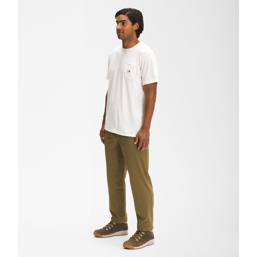 צבאי גברים זיתים טק מכנסיים קלים את החזית הצפונית