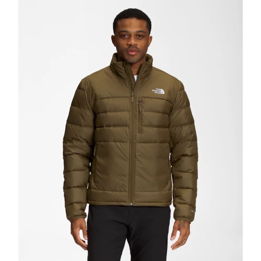 צבאי Olive The North Face גברים מעיל Aconcagua 2