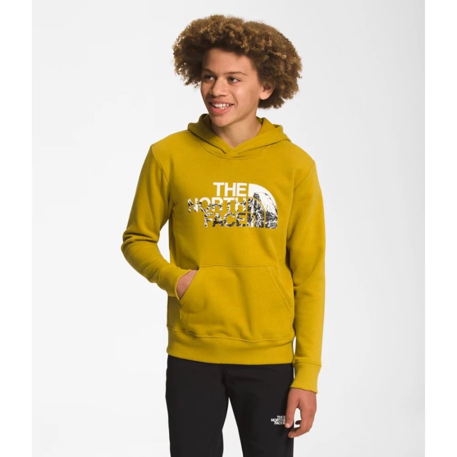 קפוצ'ון קפוצ'ון מינרל גולד The North Face Boys Camp סוודר צמר