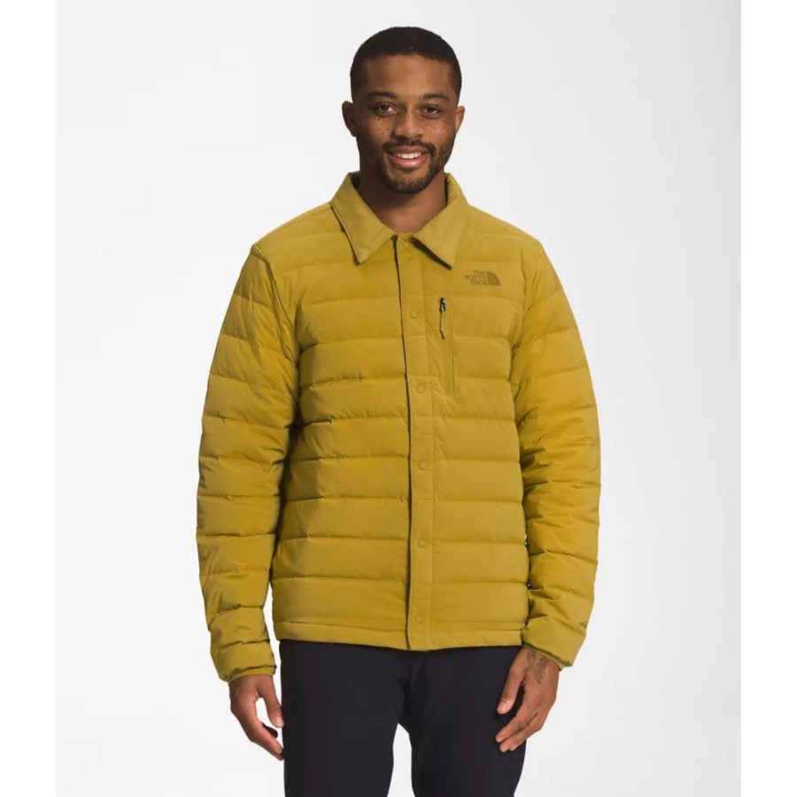 זהב מינרלי ה-North Face גברים Belleview למתוח למטה צריף