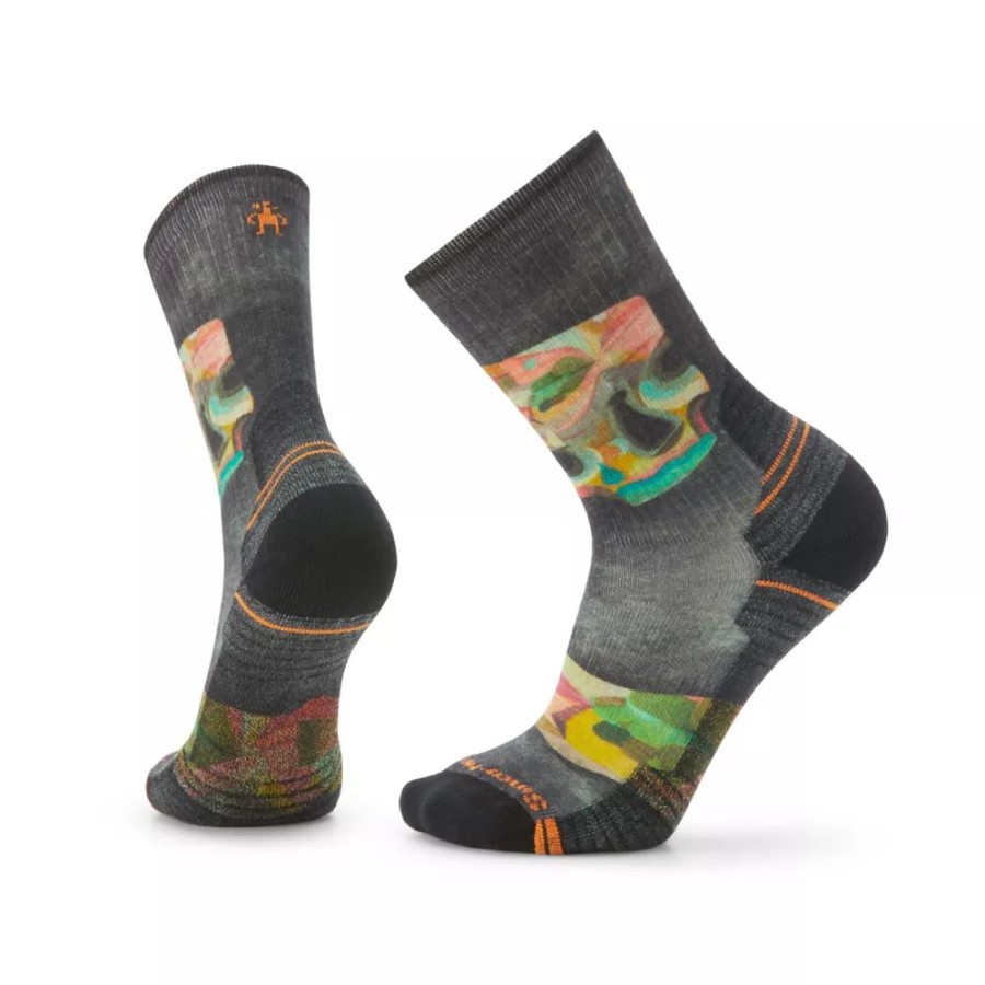 Multi Color The North Face Hike Light Cushion Def Lyfe Print Crew Socks