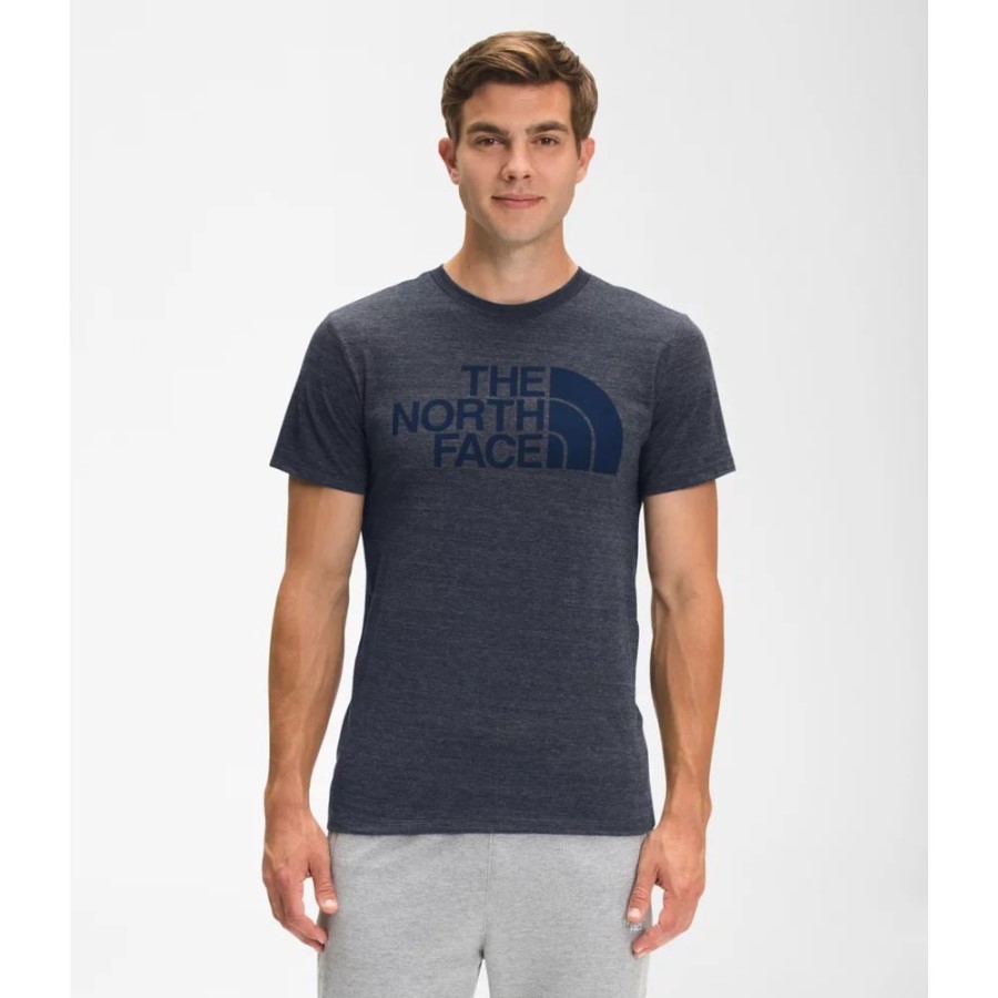 חיל הים אברש גברים שרוול קצר חצי כיפה טרי בלנד טי הצפון