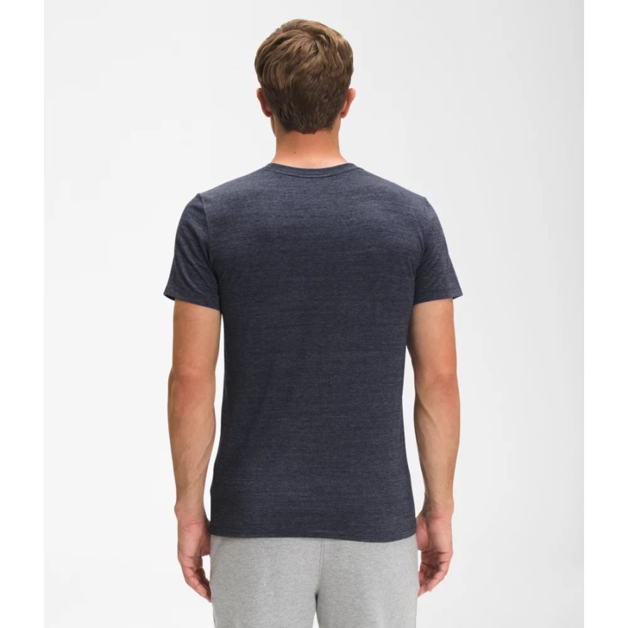 חיל הים אברש גברים שרוול קצר חצי כיפה טרי בלנד טי הצפון