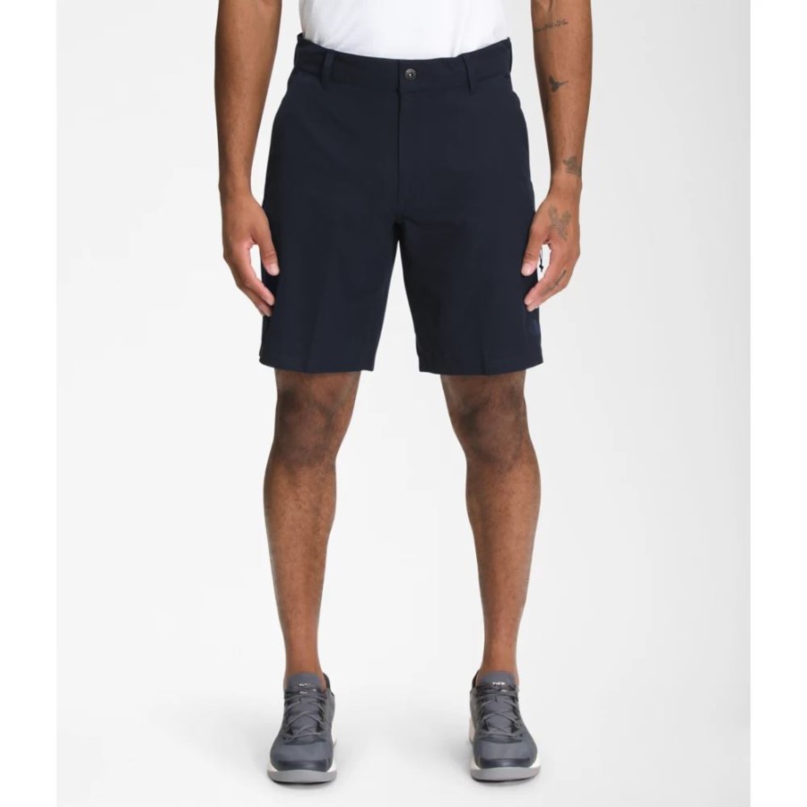 גברים חיל הים מתגלגלים מכנסיים קצרים לארוז השמש הצפונית