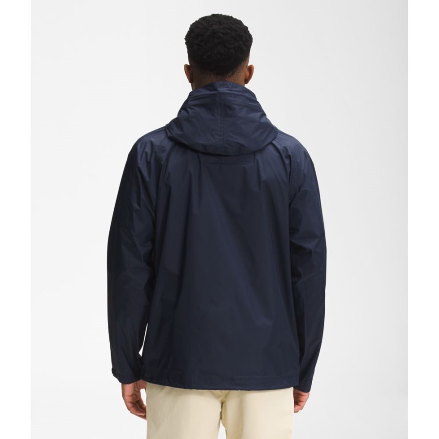 Navy The North Face גברים 78 מעיל גשם