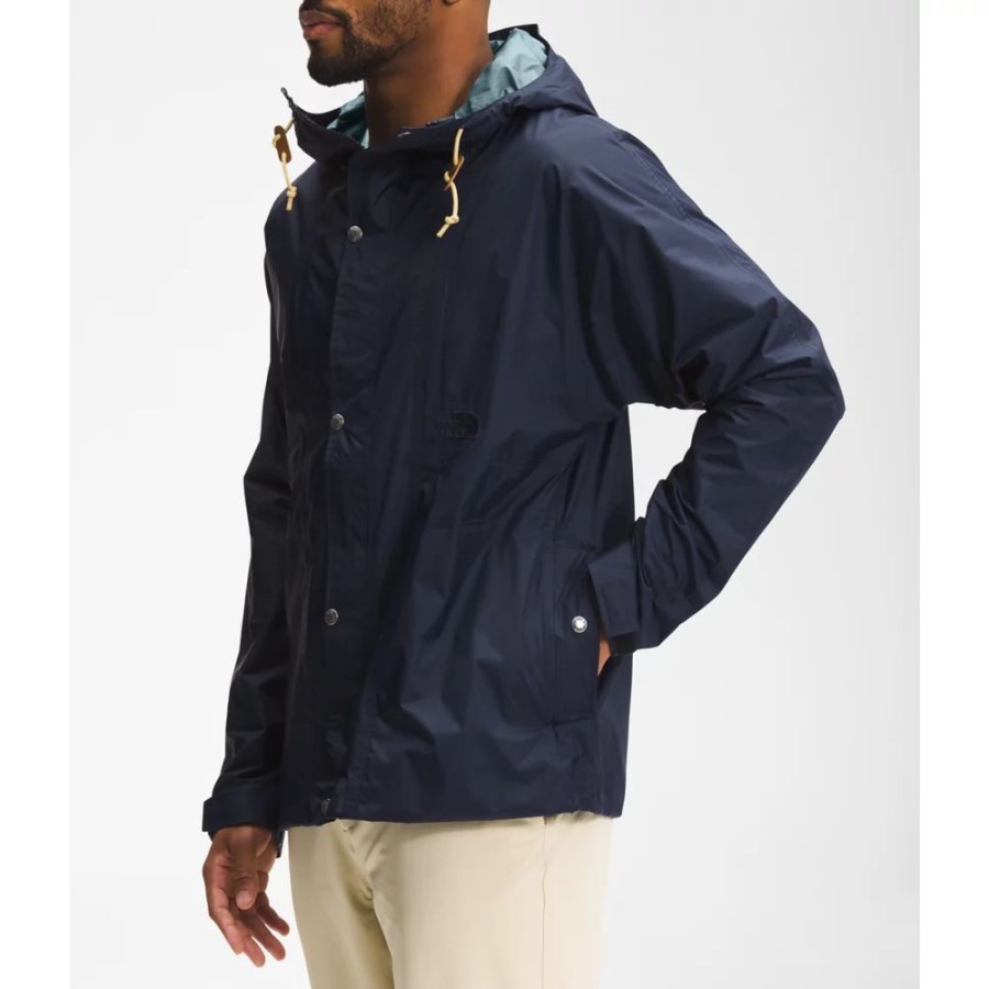 Navy The North Face גברים 78 מעיל גשם