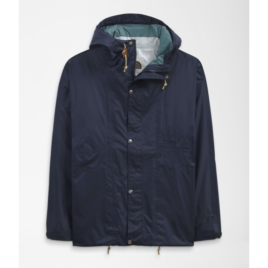 Navy The North Face גברים 78 מעיל גשם