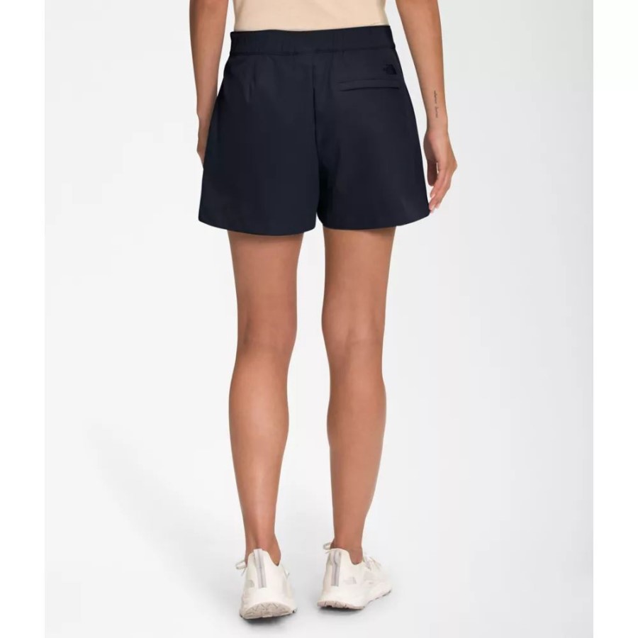 מכנסיים קצרים סטנדרטיים לנשים ה-navy The North Face