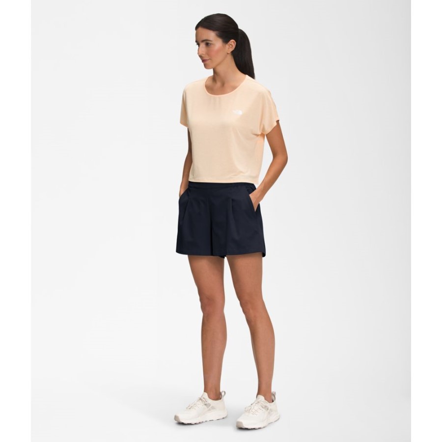 מכנסיים קצרים סטנדרטיים לנשים ה-navy The North Face