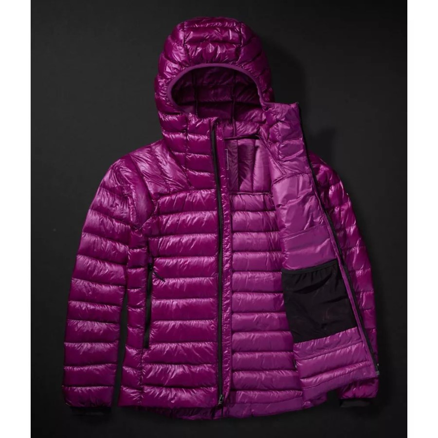 Pamplona סגול נשים פסגה סדרת למטה קפוצ\'ון הצפון פנים