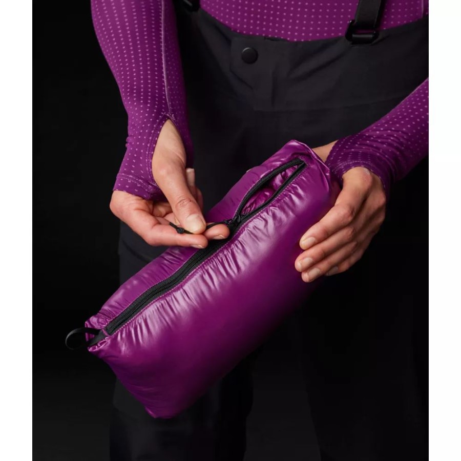 Pamplona סגול נשים פסגה סדרת למטה קפוצ\'ון הצפון פנים