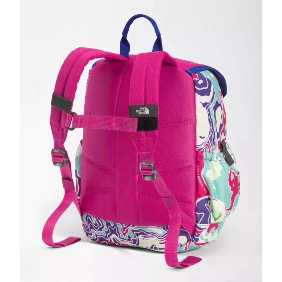 Peak Purple The North Face Youth Mini Explorer תיק גב