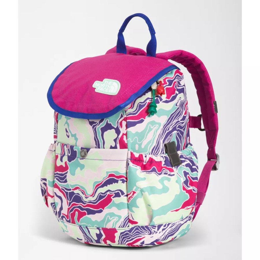 Peak Purple The North Face Youth Mini Explorer תיק גב