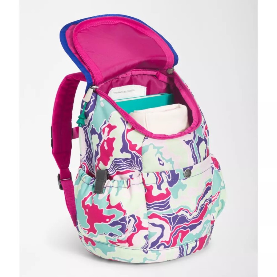 Peak Purple The North Face Youth Mini Explorer תיק גב