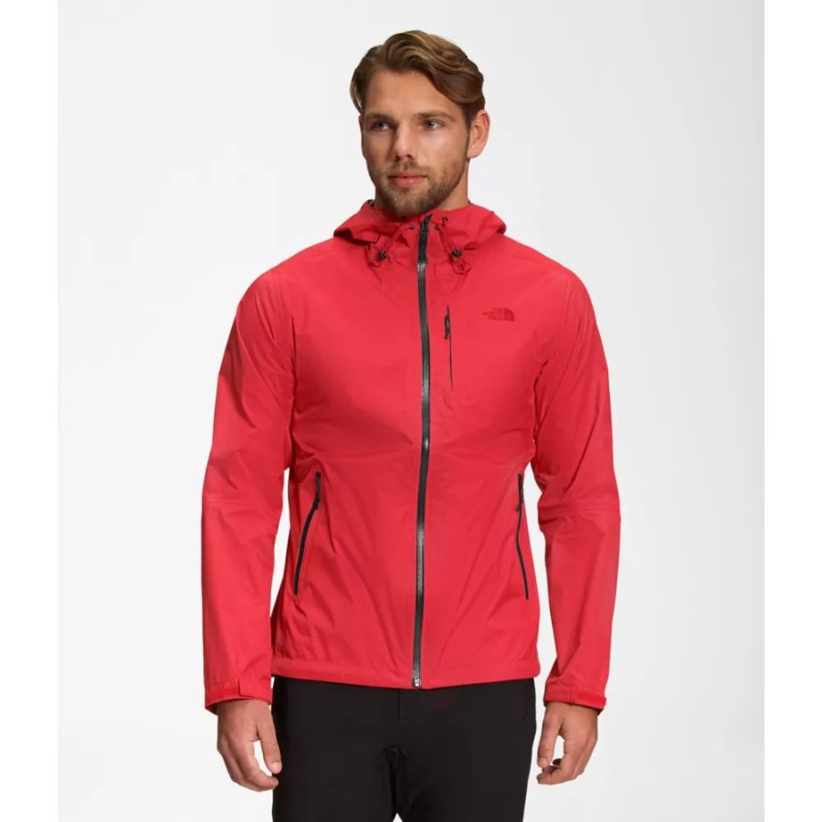 אדום The North Face גברים מעיל Alta Vista