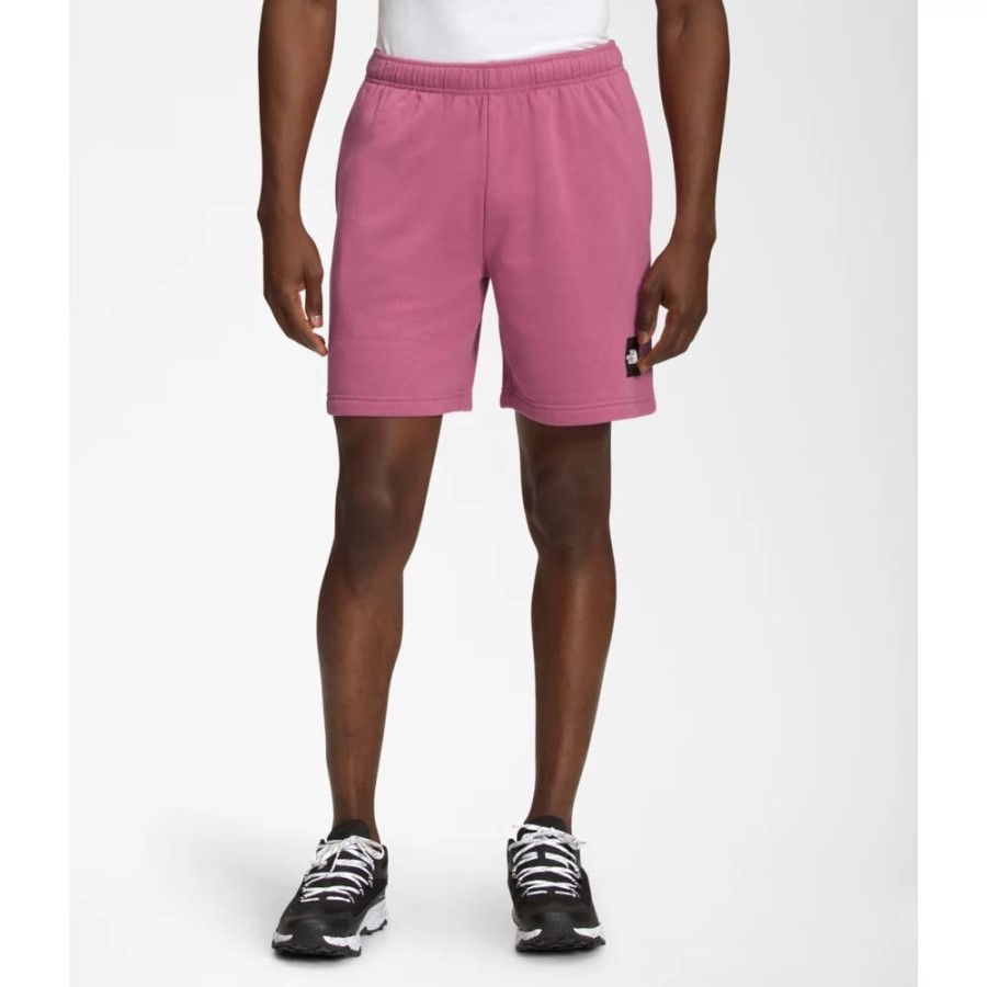 סגול אדום לעולם לא מפסיק 7 מכנסיים קצרים את החזית הצפונית