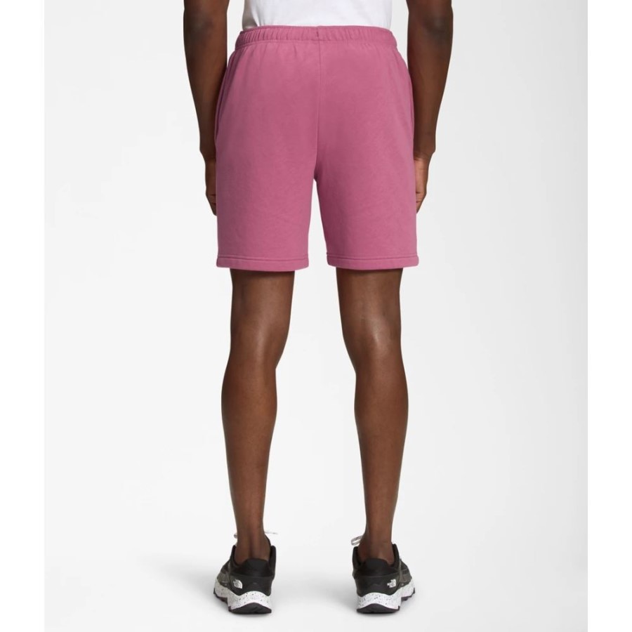 סגול אדום לעולם לא מפסיק 7 מכנסיים קצרים את החזית הצפונית