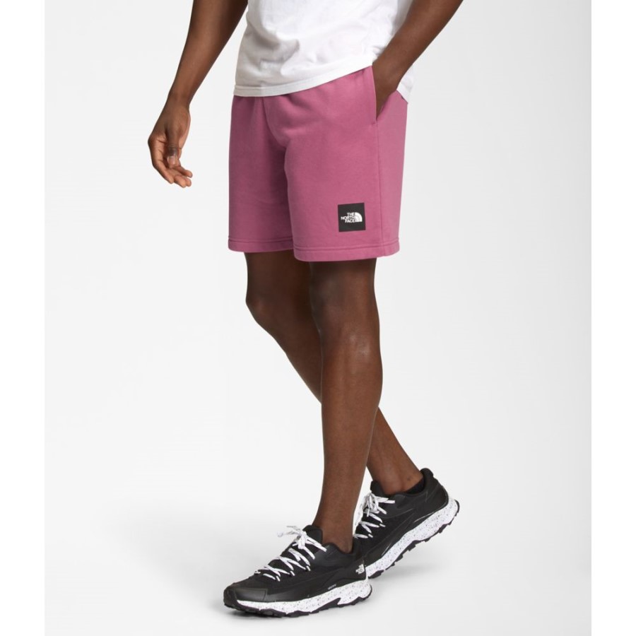 סגול אדום לעולם לא מפסיק 7 מכנסיים קצרים את החזית הצפונית