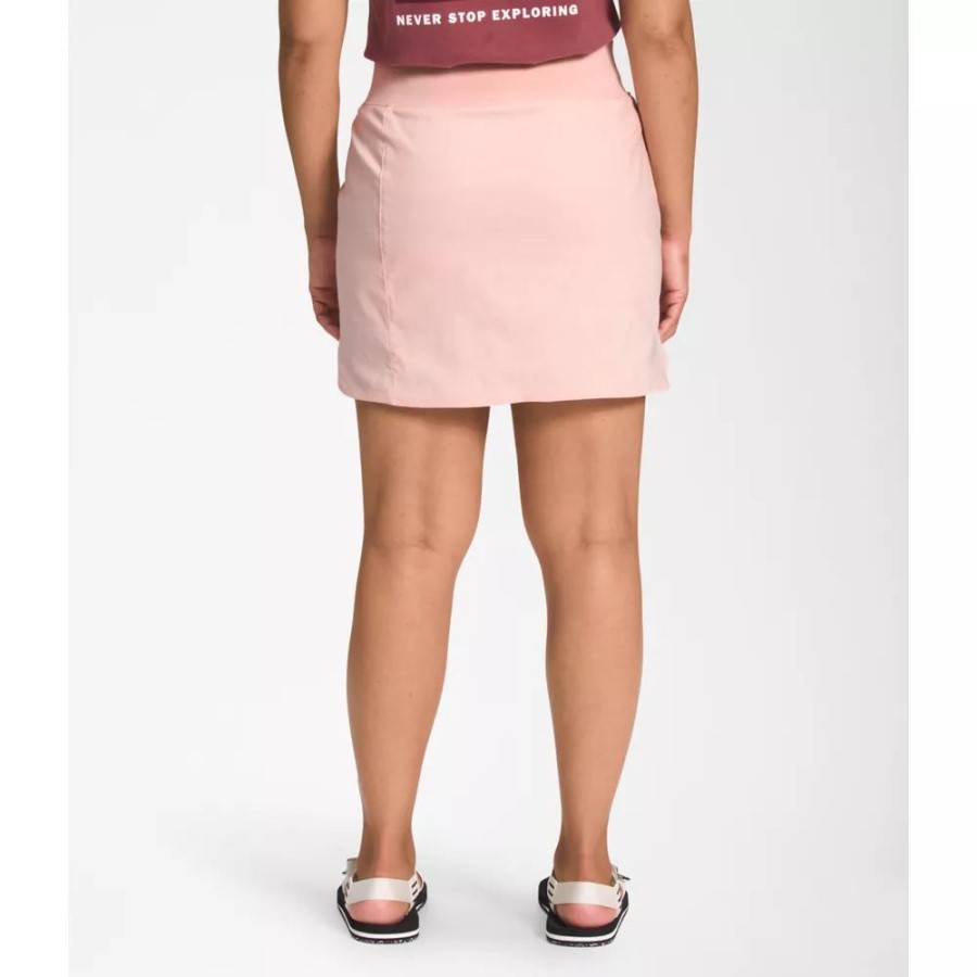 חול ורוד The North Face נשים Class V Skort