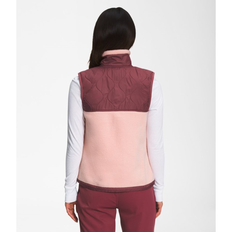 חול ורוד נשים מלכותי קשת אפוד החזית הצפונית