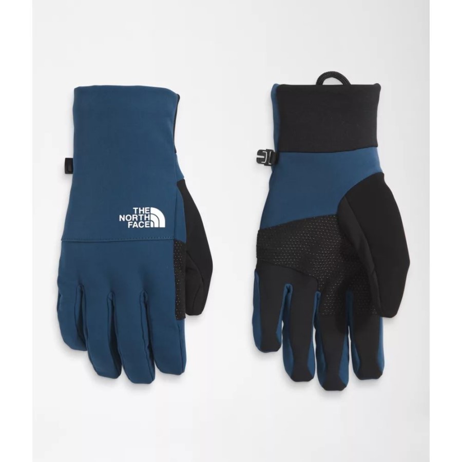 גברים כחולים מוצלים Apex מבודדים Etip כפפות הצפון