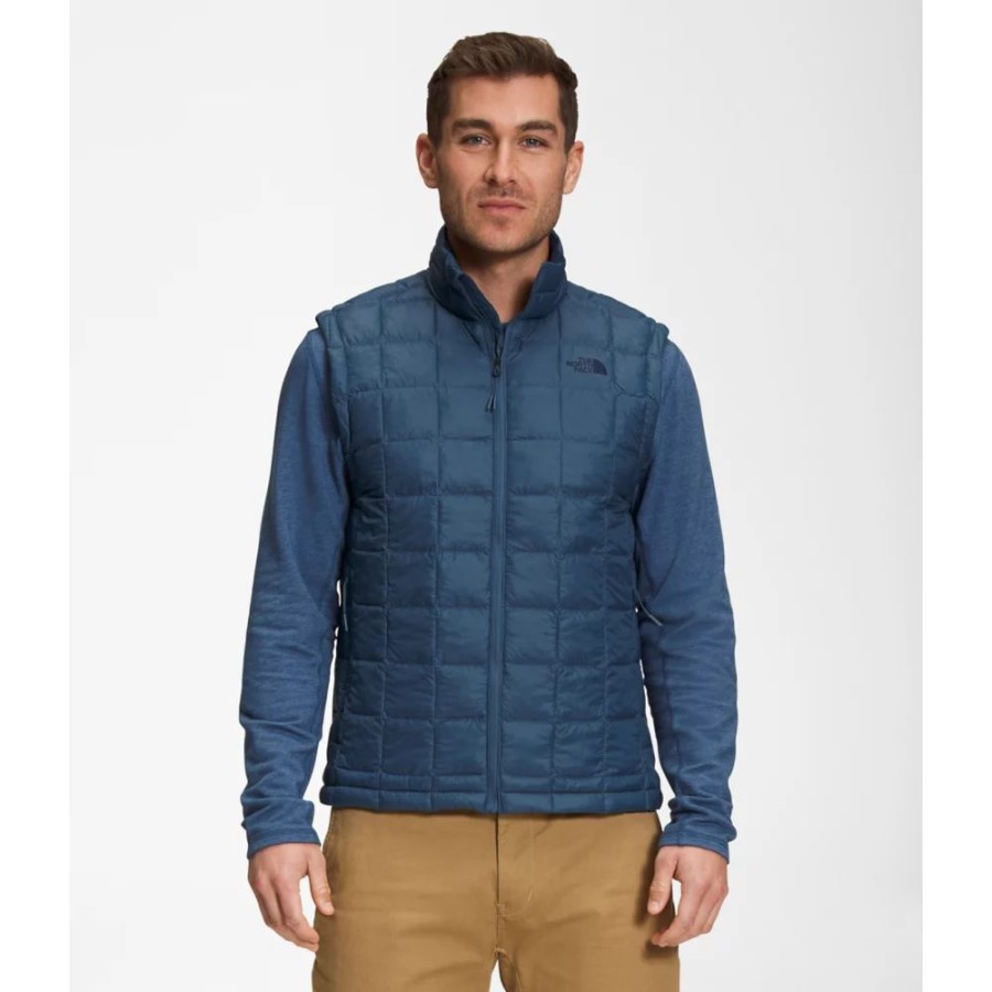 גברים כחולים מוצלים Thermoball Eco Vest 2.0 The North Face