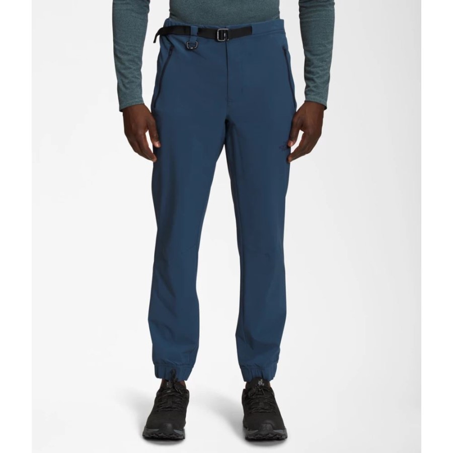 Shady Blue The North Face גברים ג'וגרים מקצוענים מובילים